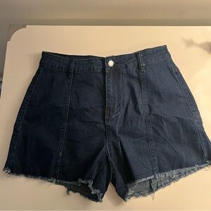 Denim Women's Star Pocket Shorts